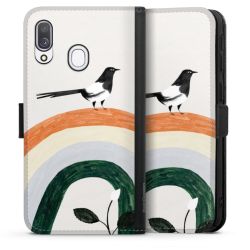 Sideflip with flap  black