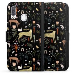 Sideflip with flap black/lateral flap