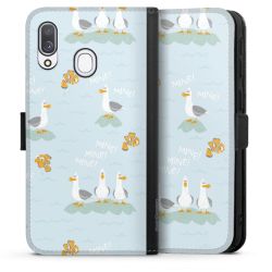 Sideflip with flap black/lateral flap