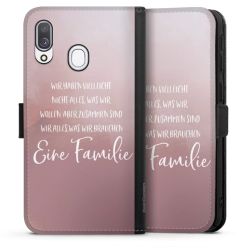 Sideflip mit Lasche schwarz