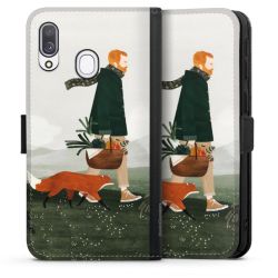 Sideflip with flap black/lateral flap