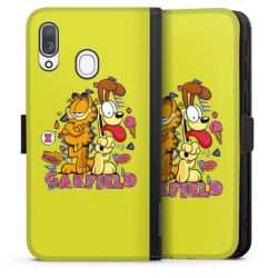 Sideflip with flap black/lateral flap