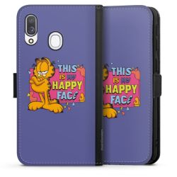 Sideflip with flap black/lateral flap