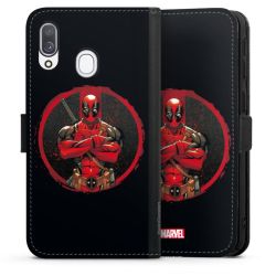 Sideflip with flap black/lateral flap