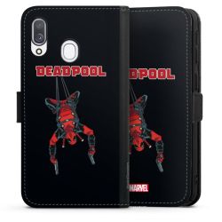 Sideflip with flap black/lateral flap