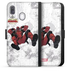 Sideflip with flap black/lateral flap