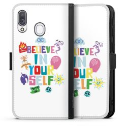 Sideflip with flap black/lateral flap