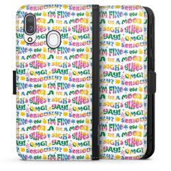 Sideflip with flap black/lateral flap