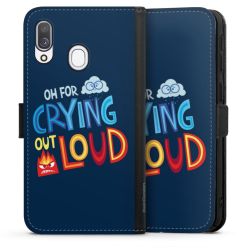 Sideflip with flap black/lateral flap