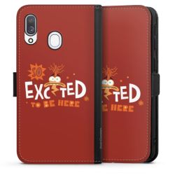 Sideflip with flap black/lateral flap