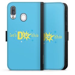 Sideflip with flap black/lateral flap