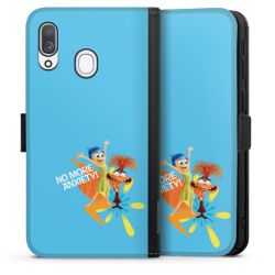 Sideflip with flap black/lateral flap