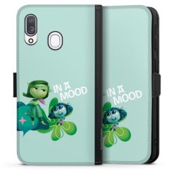 Sideflip with flap black/lateral flap