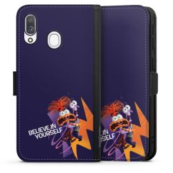 Sideflip with flap black/lateral flap