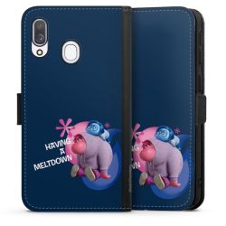 Sideflip with flap black/lateral flap