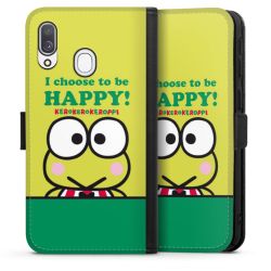 Sideflip mit Lasche schwarz