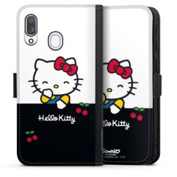 Sideflip mit Lasche schwarz