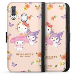 Sideflip mit Lasche schwarz