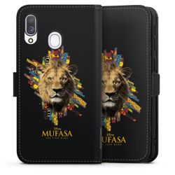 Sideflip with flap black/lateral flap