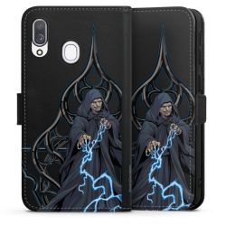 Sideflip with flap black/lateral flap