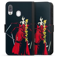 Sideflip with flap black/lateral flap