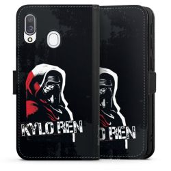 Sideflip with flap black/lateral flap