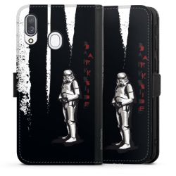 Sideflip with flap black/lateral flap