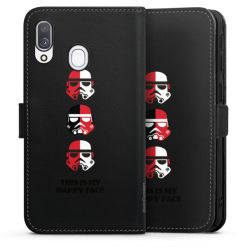 Sideflip with flap black/lateral flap