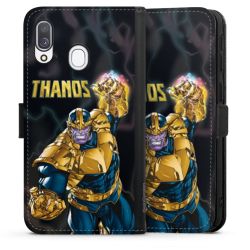 Sideflip with flap black/lateral flap