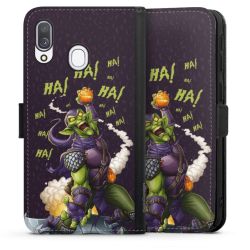 Sideflip with flap black/lateral flap