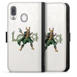 Sideflip with flap black/lateral flap