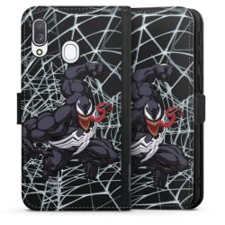 Sideflip with flap black/lateral flap