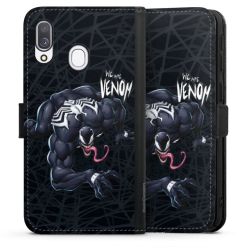 Sideflip with flap black/lateral flap