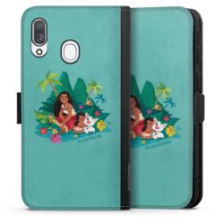 Sideflip with flap black/lateral flap