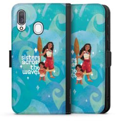 Sideflip with flap black/lateral flap