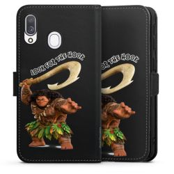 Sideflip with flap black/lateral flap