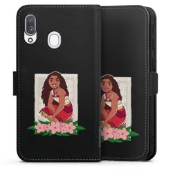 Sideflip with flap black/lateral flap