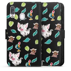 Sideflip with flap black/lateral flap