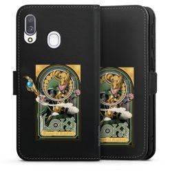 Sideflip with flap black/lateral flap