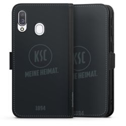 Sideflip mit Lasche schwarz