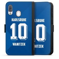 Sideflip mit Lasche schwarz