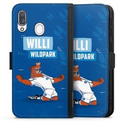 Sideflip mit Lasche schwarz