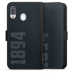 Sideflip mit Lasche schwarz