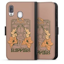 Sideflip with flap black/lateral flap