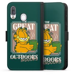 Sideflip with flap black/lateral flap