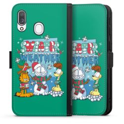 Sideflip with flap black/lateral flap