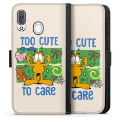 Sideflip with flap black/lateral flap