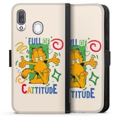 Sideflip with flap black/lateral flap