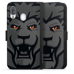 Sideflip mit Lasche schwarz