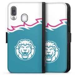 Sideflip mit Lasche schwarz